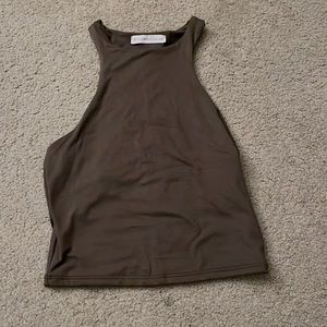 COPY - Brown tank top
